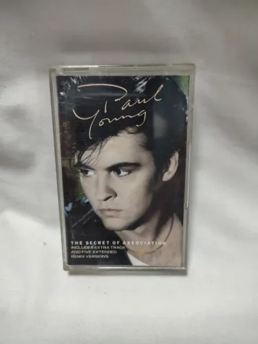 Paul Young - The Secret Of Association - K7