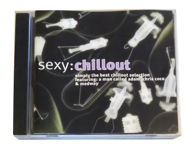 Cd SEXY CHILLOUT - COLETÂNEA de MÚSICA ELETRÔNICA 1999 importado