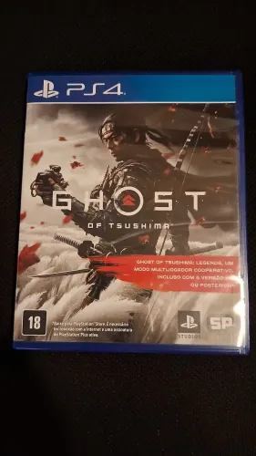 Ghost of Tsushima - PS4 - Mídia Fisica