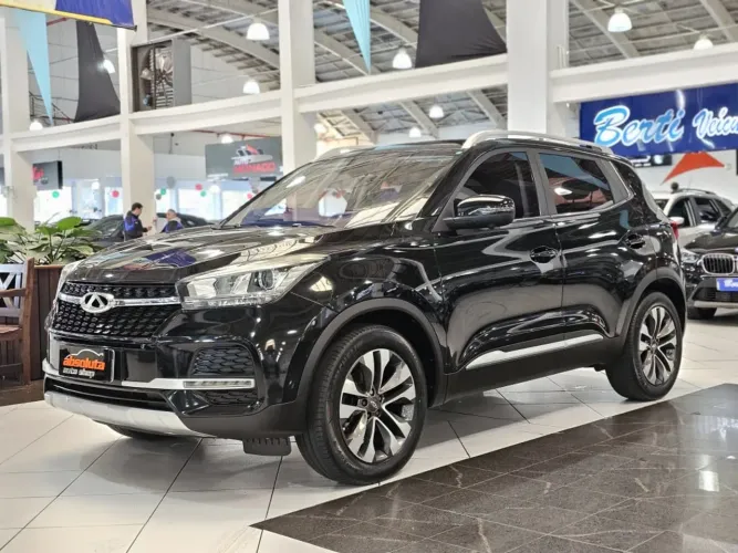 CAOA CHERY TIGGO 5x 2021. VVT TURBO iFLEX TXS DCT DESIGN E PERFORMANCE