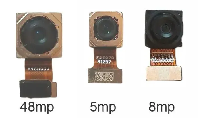 Kit Lentes Traseiras Xiaomi Poco F3 - Usado