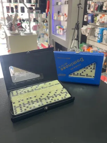 Jogo Domino Mini 28 peças Profissional - Novo