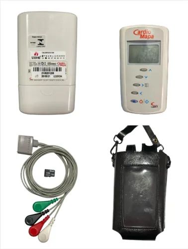 Aparelho Usado De Cardiomapa (cardios) - Completo