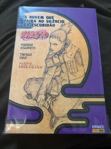Naruto Novel: A História Secreta De Shikamaru.