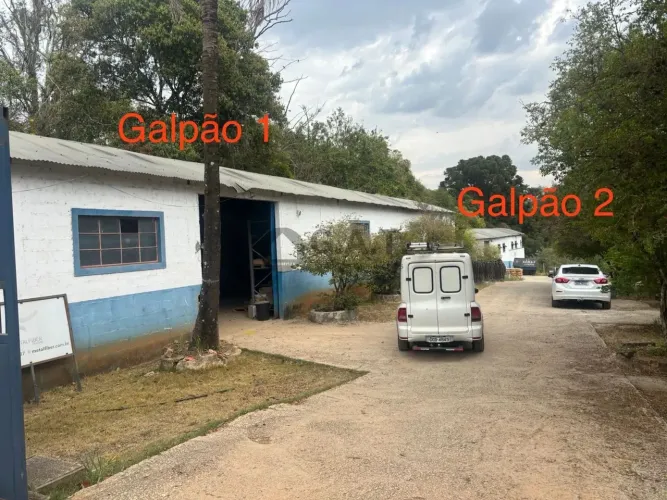 Galpão Comercial para Locação em Sorocaba-SP, Bairro Ipanema do Meio: 3 Salas, 3 Banheiros