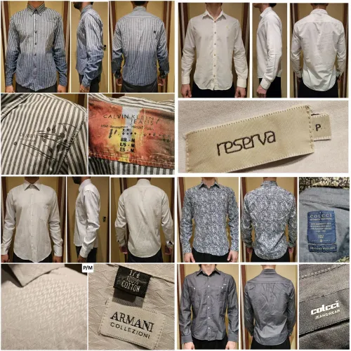 Camisas Especiais tam P/M