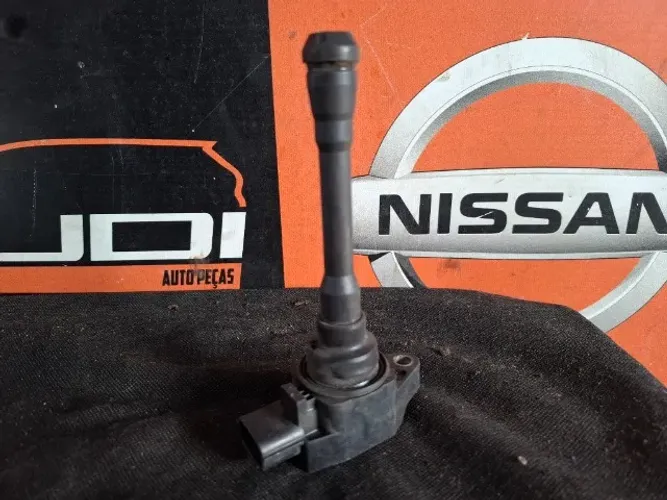 Bobina de Ignição Hanshin Nissan March Versa Sentra Tiida Livina 1.6 1.8 2.0 2007 a 2015