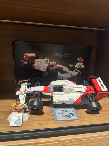 Lego Ayrton Senna