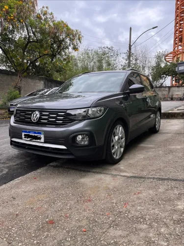 Volkswagen T-Cross 1.0 TSI Flex 12V 5P Aut. 2020