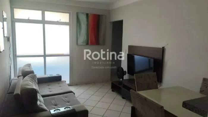 Apartamento para alugar, 2 quartos, Santa Mônica - Uberlândia/MG - Rotina Imobiliária