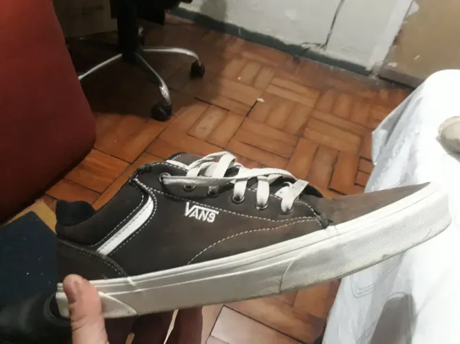 Tênis Vans Preto Original