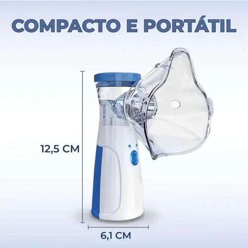 Nebolizador portátil