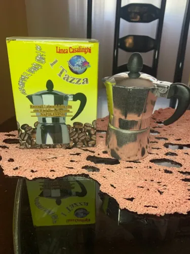 Jogo Cafeteira Italiana CASALINGHI - 4 Tazza