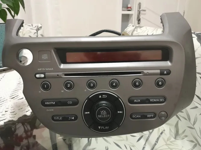 Som original do Honda Fit 2013