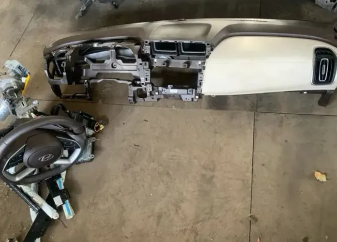 W kit airbag do Creta 2023 ultimate