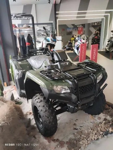 Quadriciclo Honda FourTrax 420 - Verde