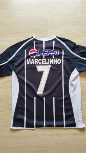 Camisa Corinthians Jogo 2001