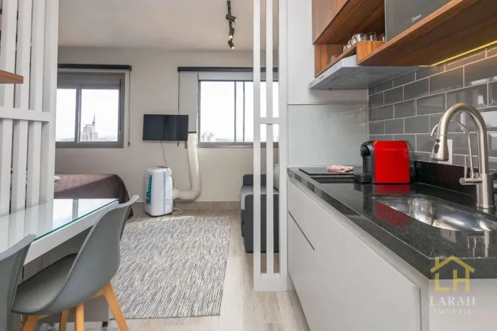 Studio Mobiliado Para alugar, 25 m² por R$ 4.300/mês - Pinheiros - São Paulo/SP