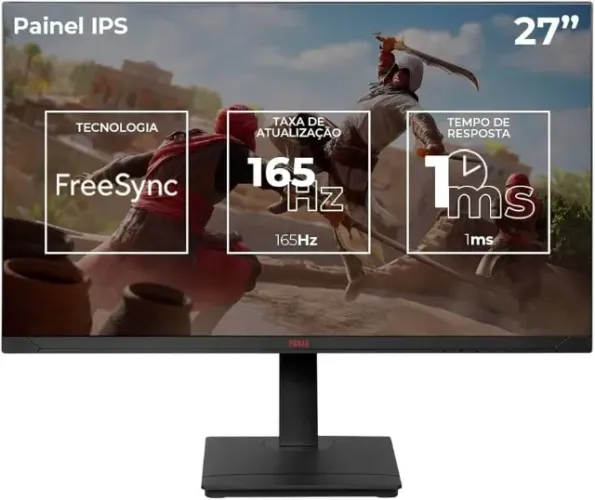 [NOVO] Monitor Gamer Pichau Centauri Pulse 27? QHD, IPS, 165Hz, 1ms, FreeSync, HDMI/DP