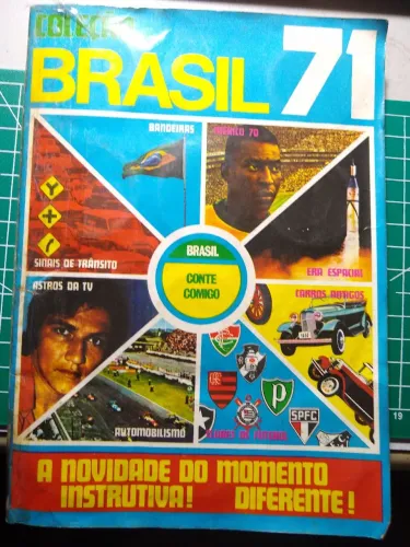 Revista Brasil 71 - Coleção Vintage