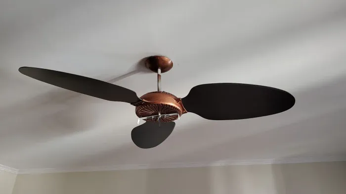 Ventilador de Teto Zenys Supreme, grande, potente, 300 watts