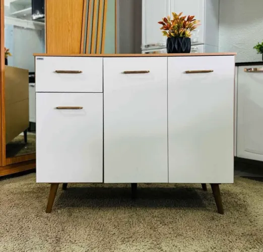 Balcão Cozinha Olinda Larg. 1.05m- Produto Novo
