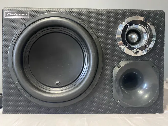 Caixa de Som Subwoofer Falcon 12 polegadas