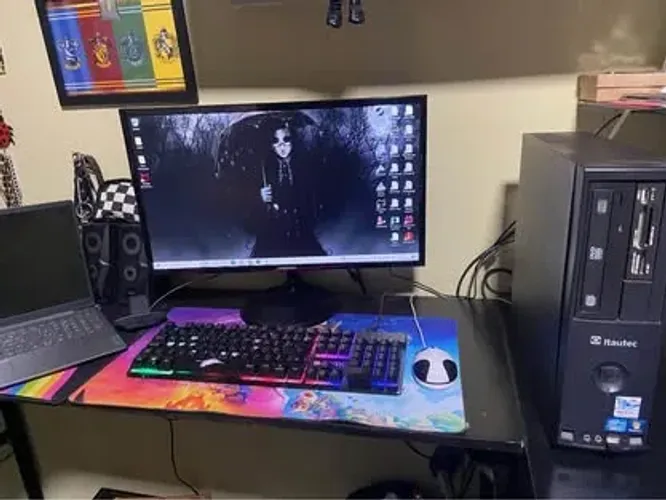 Vendo PC i5 3300 6GB RAM e monitor Samsung 24 polegadas