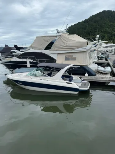 Lancha impecável tríton 275