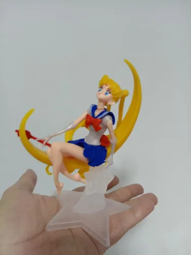 Boneca Sailor Moon, Anime Action Figure 15 cm! (NOVO) 