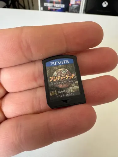 Jogo PS Vita - Uncharted: Golden Abyss sem caixa