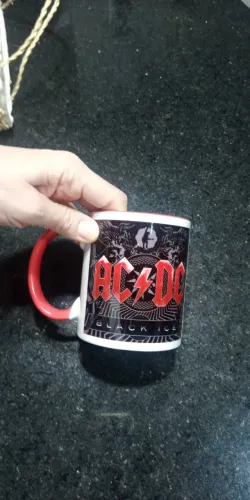 Caneca AC/DC Black Ice