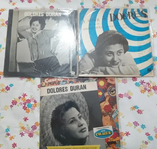 Dolores Duran - Lote De 3 Lps De Vinil