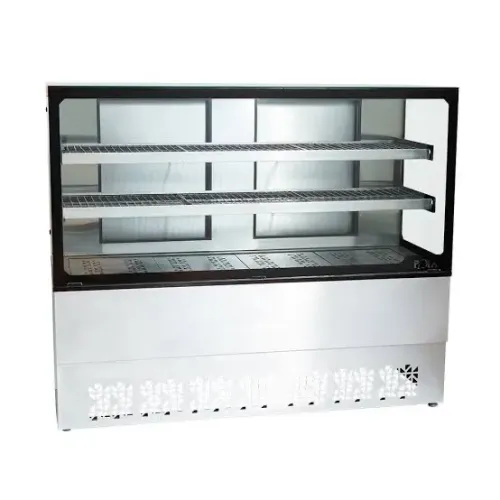 Vitrines gourmet caixa, gelada, quente e natural