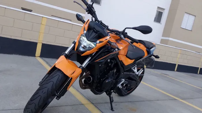 CB 500 F, ABS, Modelo Holandêsa,2019