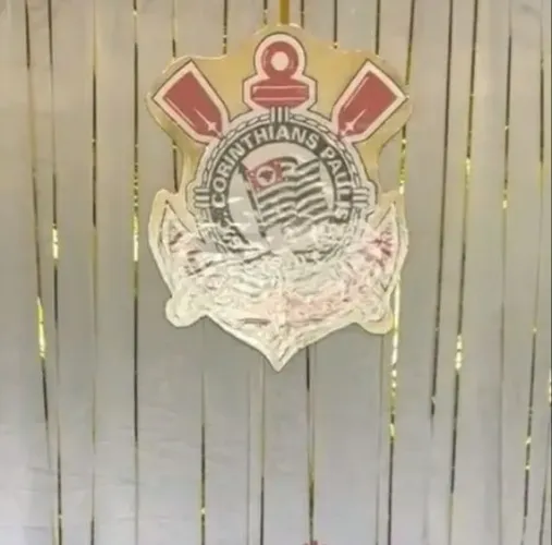 Decoração para sua festa do Corinthians
