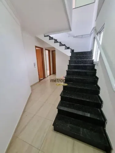 Cobertura com 3 dormitórios à venda, 180 m² por R$ 1.100.000,00 - Santa Paula - São Caetan