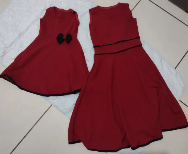 Vestidos Mãe e Filha 
