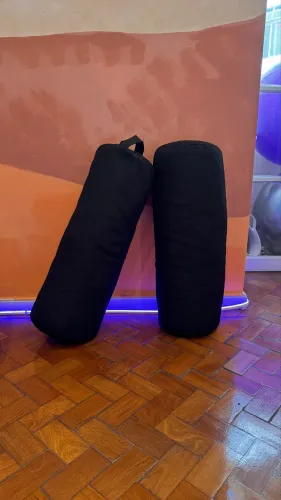 Bolster para aula de yoga