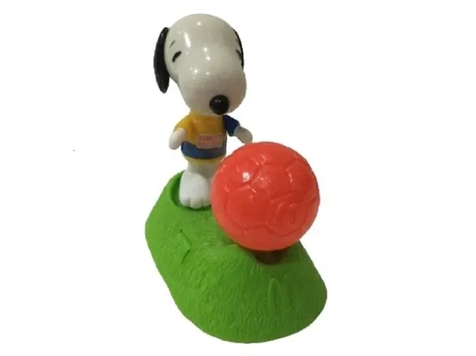 Snoopy Mc Donalds Japão Copa Do Mundo 2006 Colecionador
