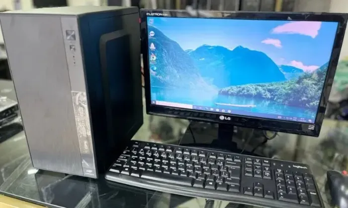 Computador completo i3 8 geraçao wifi bluetooth 1 ano de garantia 