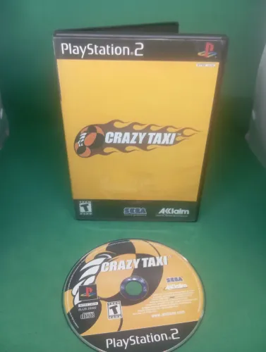 Crazy Taxi - Playstation 2