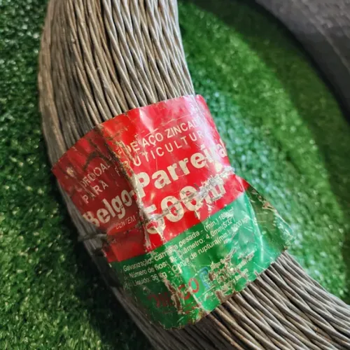 Cordalha de arame para cerca e curral - 500m - Arame triplo