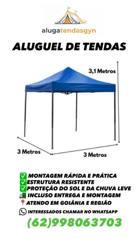 Aluguel de Tendas em Goiânia e Região