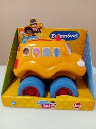 Carrinho Infantil Fofomóvel Mundo Bita