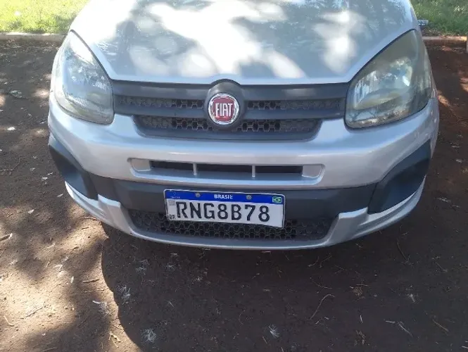 Fiat Uno Attractive 1.0 EVO Fire Flex 8V 5P 2021