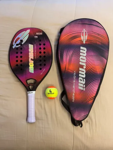 Racket Beach Tênis Mormaii Vitória Marchezini