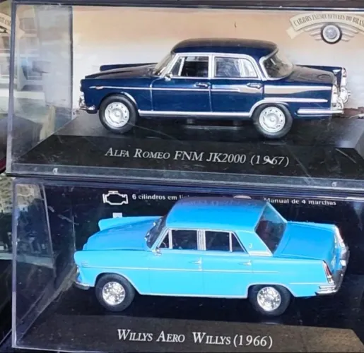 Minis 1:47 em ótimo estado