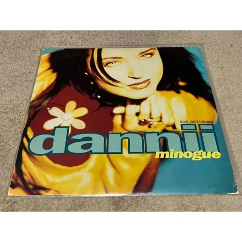 VINIL SINGLE DANNII MINOGUE - LOVE AND KISSES