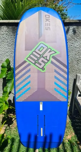 Prancha Wingfoil OKES 6'7 com 110 litros